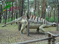 New realistic mechanical dinosaur replica for exhibition 5 M ankylosaur 5