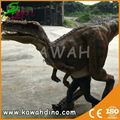 OEM animatronic realistic costume dinosaur for hot selling 3