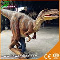 OEM animatronic realistic costume dinosaur for hot selling 1