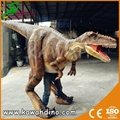 OEM animatronic realistic costume dinosaur for hot selling 2