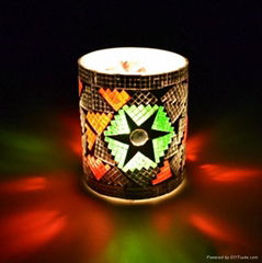 Mosaic Candle Votive