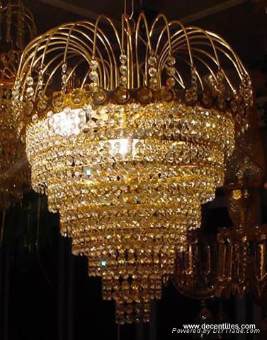 Glass  Chandeliers