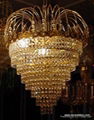 Glass  Chandeliers