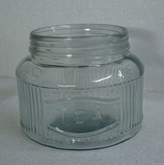 Glass Clear Jar