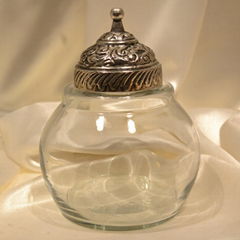 Glass Clear Jar