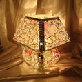 Glass Table Lamp 1