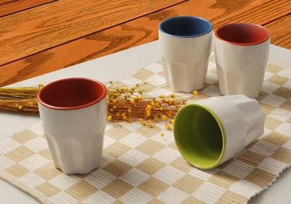 Custom Ceramic Ice Cream Cups Manufacture 2