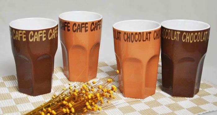 Custom Ceramic Ice Cream Cups Manufacture 3