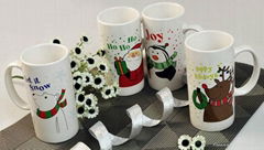 Ceramic Mug Promotion Gift Mug Happy Holidays