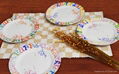 Ceramic Plates printed ceramic dishes in various size