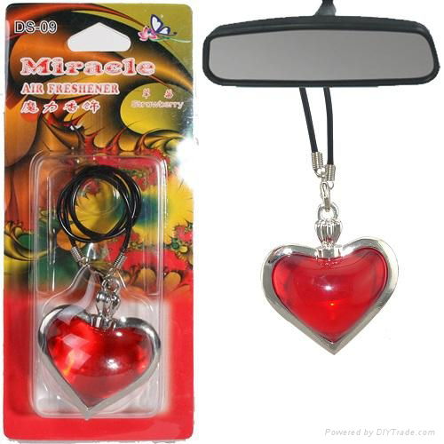 MI RACLE HEART AIR FRESHENER FOR HANGING