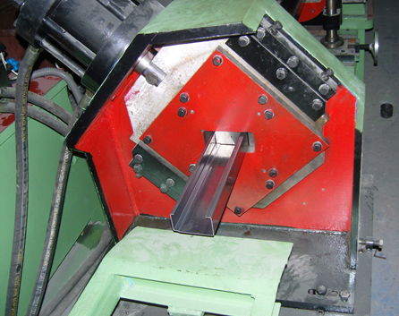 U shape profile roll forming machine 5