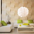 polypropylene wave shades IQ Jigsaw Puzzle lamp shades 2