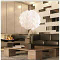 polypropylene wave shades IQ Jigsaw Puzzle lamp shades 4