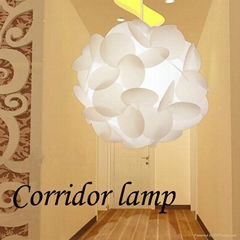 IQ Puzzle Lamp Modern Ceiling lamp With Light Cord 