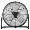 Quiet High Velocity Quality Metal 18 Inch 120W 45cm Floor Fan 1