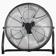 Quiet High Velocity Quality Metal 18 Inch 120W 45cm Floor Fan