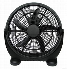 New Product QUIRT Electric18 Inch 45 cm Plastic Floor Fan