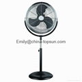 3 in 1 Metal 18 Inch 45 CM 120w electric Stand Pedestal Fan