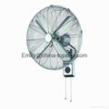 16 inch 50w metal classic wall fan wall