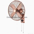 16 inch 50w metal classic wall fan wall mounted fan 2