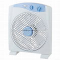 Electric 12 inch Plastic Timer BOX Fan