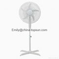 5 Blades Electric 16 inch Plastic Stand Pedestal Fan