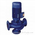 GW型管道式排污泵 1