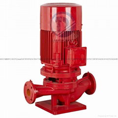 XBD-HW臥式恆壓切線消防泵