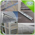 Greenhouse Film Fixing Plastic Coated Zigzag Wire 4