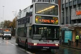 LED bus stop signs 