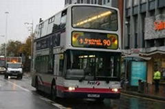 LED bus stop signs