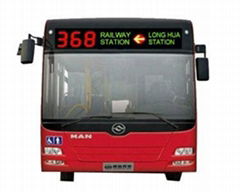 led bus display screen sign