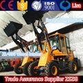 Underground mining loader New style wheel loader at a good price