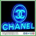 Illuminated channel signs 4