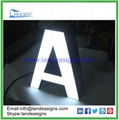 3D customized acrylic channel letters