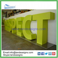 3D customized acrylic channel letters 3