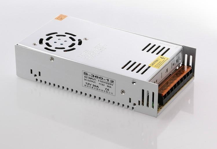 12v30a360w switching power supply Shenzhen factory direct sales