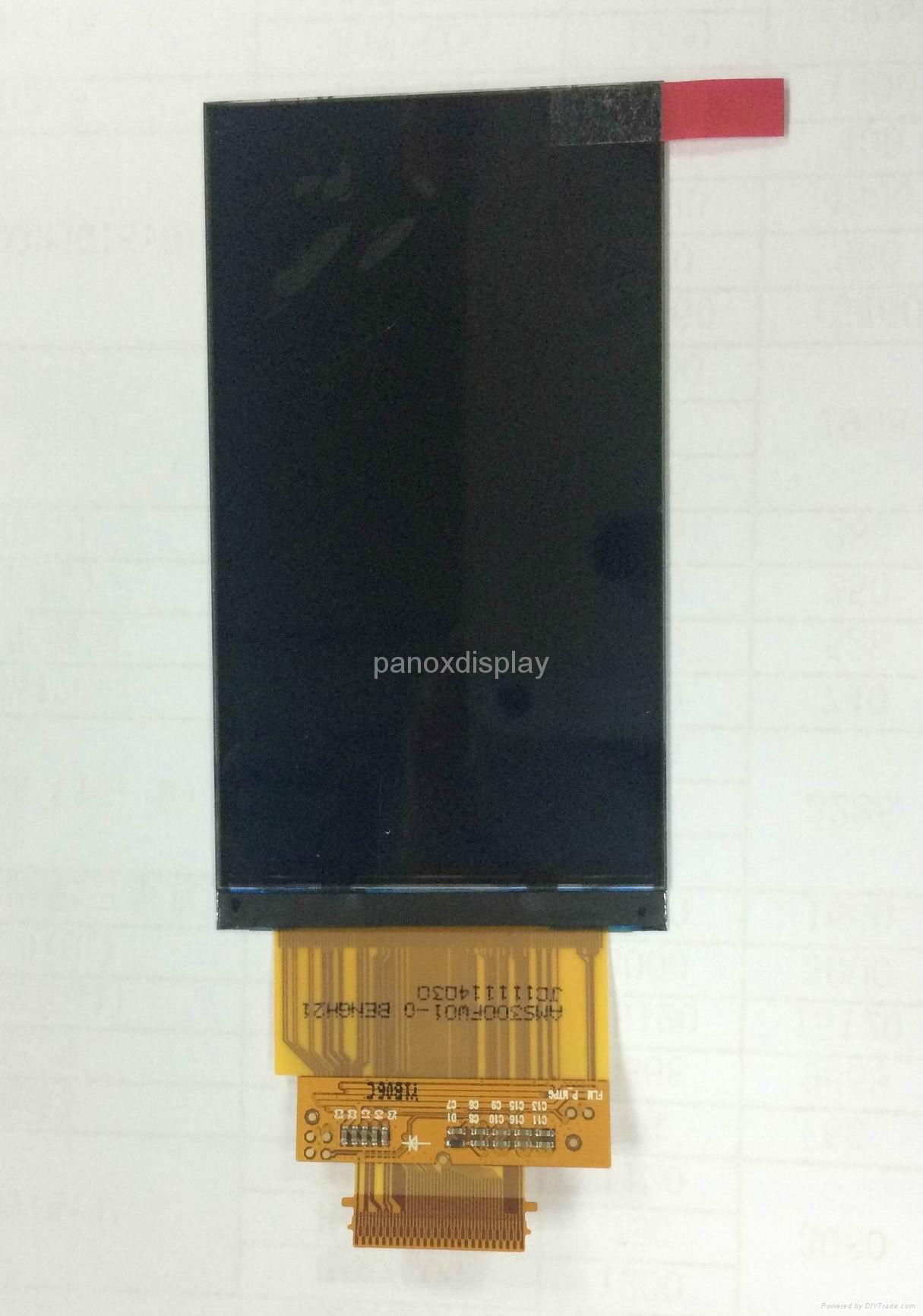 supply  3.0 AM-OLED PRODUCT BY SAMSUNG