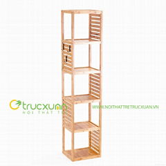 Bamboo shelf