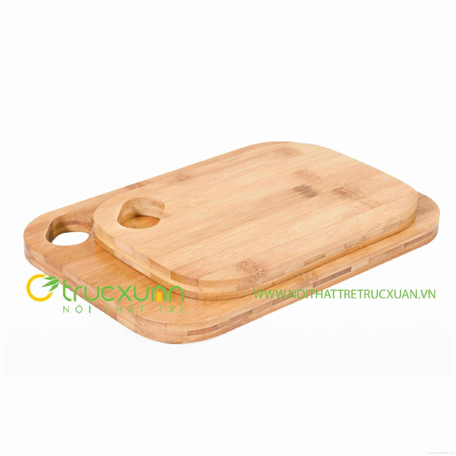 Bamboo cutting board 2