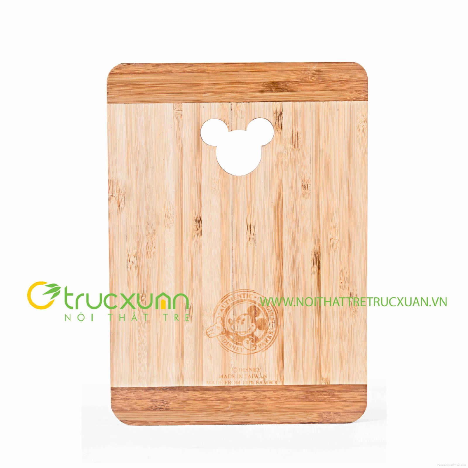 Bamboo cutting board 3