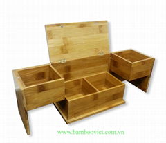 Bamboo box at the cheap price