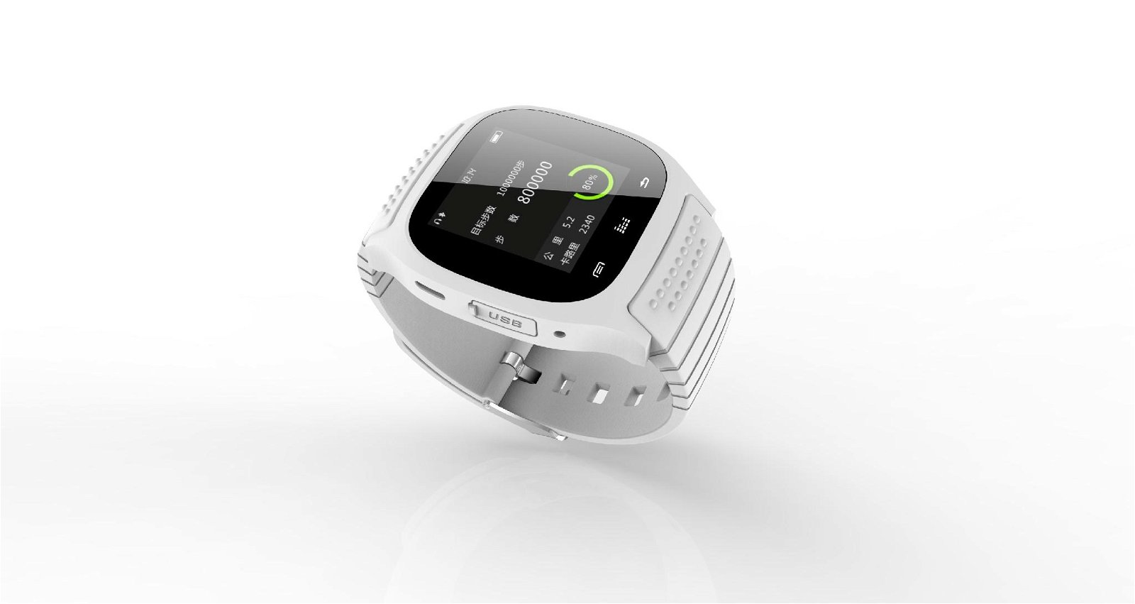 Men's Bluetooth Smart  watch M26S 4