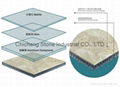 Natural Stone laminated with aluminum(Ultra thin) 1