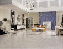 Ceramic tiles with marble look