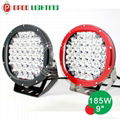 Factory Cheap Price 185W Led Driving Light, Offroad 185W Led Driving Light 1