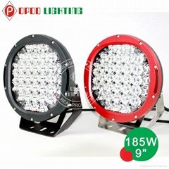 Factory Cheap Price 185W Led Driving Light, Offroad 185W Led Driving Light