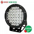 Factory Cheap Price 185W Led Driving Light, Offroad 185W Led Driving Light 2