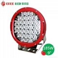 Factory Cheap Price 185W Led Driving Light, Offroad 185W Led Driving Light 3